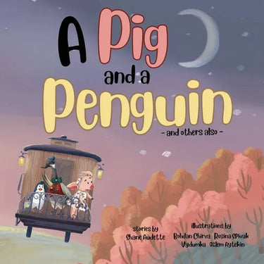 A Pig and a Penguin