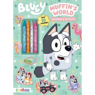 Bluey: Muffin's World