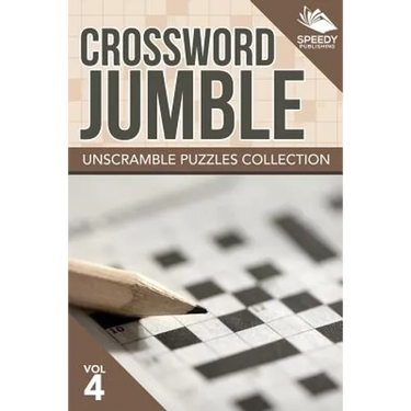 Crossword Jumble: Unscramble Puzzles Collection Vol 4
