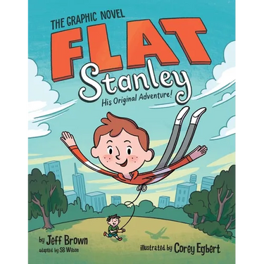 Flat Stanley: The Graphic Novel: His Original Adventure!