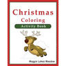 Christmas Coloring Activity Book