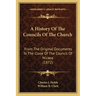 A History Of The Councils Of The Church: From The Original Documents To The Close Of The Council Of Nicaea (1872)
