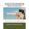 Study Guide Workbook Lessons on Demand for Ready Player One: Lessons on Demand