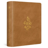 ESV Journaling Study Bible (Trutone Over Board, Nubuck Caramel)