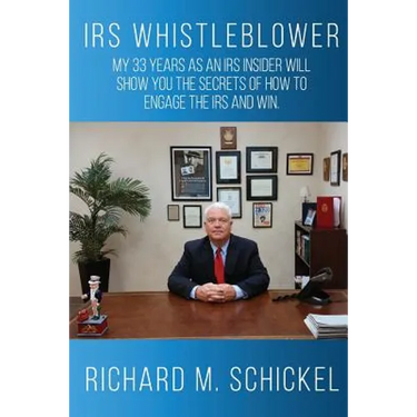 IRS Whistleblower: My 33 years as an IRS Insider will show you the secrets of how to engage the IRS and win.