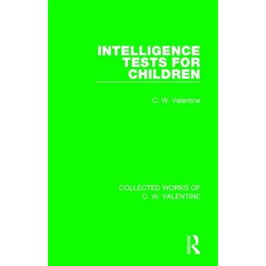 Intelligence Tests for Children