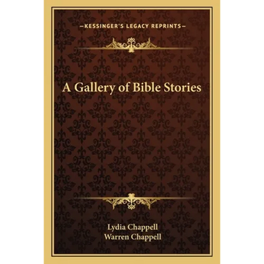 A Gallery of Bible Stories