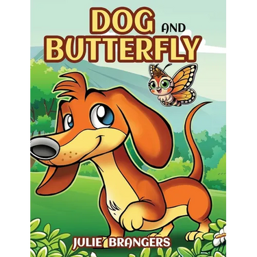 Dog and Butterfly