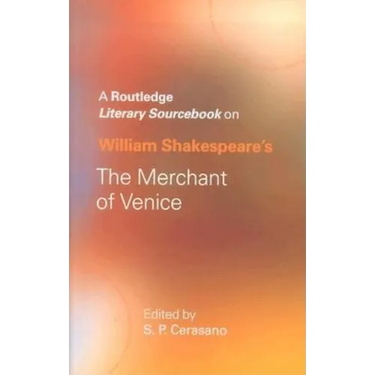 William Shakepeare's: The Merchant of Venice