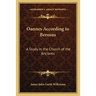 Oannes According to Berosus: A Study in the Church of the Ancients