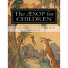 The Aesop for Children: Story and D'Nealian Copwork Book, Volume II