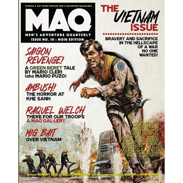 The Men's Adventure Quarterly #10: Noir Edition