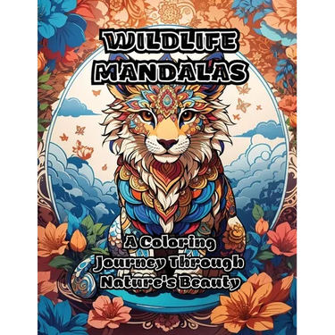 Wildlife Mandalas: A Coloring Journey Through Nature's Beauty