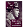 Tagebücher 1918-1937: Graf von Kessler