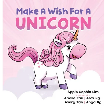 Make a Wish for a Unicorn: Unleash Your Imagination and Join the Unicorn in the Story! Giggle-Filled Adventures with Farting Unicorns and Pizza-Eating