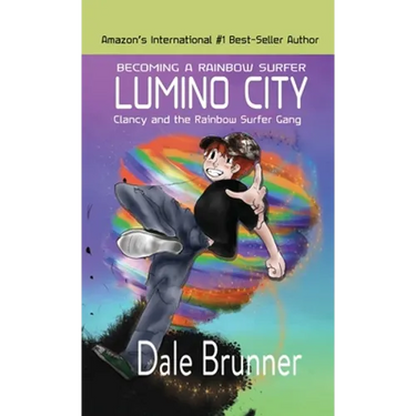 BECOMING A RAINBOW SURFER - LUMINO CITY - Clancy and the Rainbow Surfer Gang: Lumino City