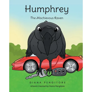 Humphrey: The Mischievous Raven