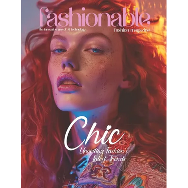 Fashionable Magazine: Chic - Unveiling Fashion's Latest Trends, Step into Style, Embrace Elegance, Express Your Individuality!: Discover the