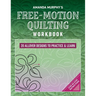 Amanda Murphy's Free-Motion Quilting Workbook: 20 Allover Designs to Practice & Learn; Step-By-Step Instructions