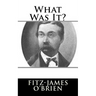 What Was It?