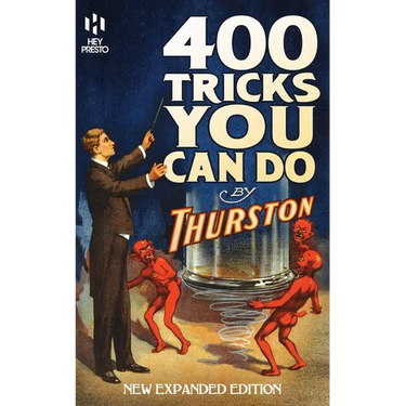 400 Tricks You Can Do: New Expanded Edition (Hey Presto Magic Book)