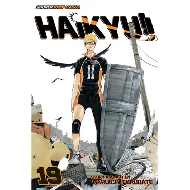 Haikyu!!, Vol. 19: Moon's Halo
