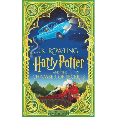 Harry Potter and the Chamber of Secrets (Harry Potter, Book 2) (Minalima Edition) (Interactive Illustrated Edition)