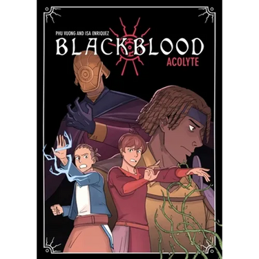 Blackblood: Acolyte: A Graphic Novel