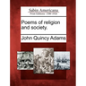 Poems of Religion and Society.