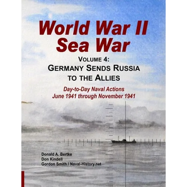 World War II Sea War, Vol 4: Germany Sends Russia to the Allies