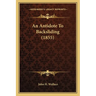 An Antidote To Backsliding (1855)