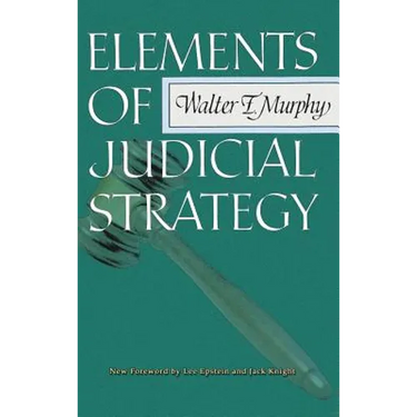 Elements of Judicial Strategy