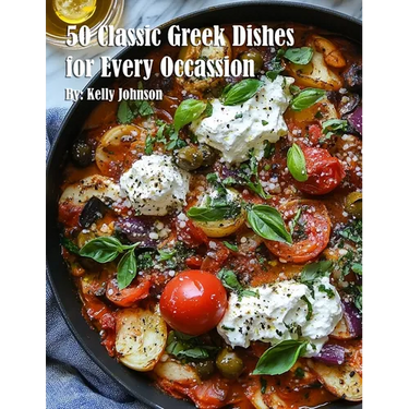 50 Classic Greek Dishes for Every Occassion