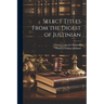 Select Titles From the Digest of Justinian