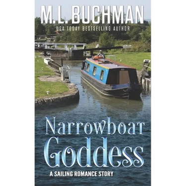Narrowboat Goddess: a sailing romance story