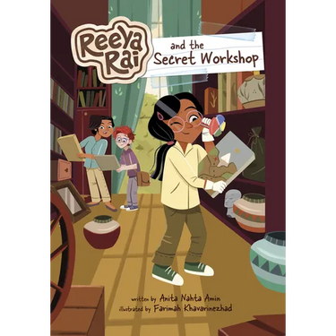 Reeya Rai and the Secret Workshop