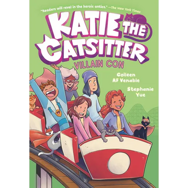 Katie the Catsitter 5: Villain Con: (A Graphic Novel)
