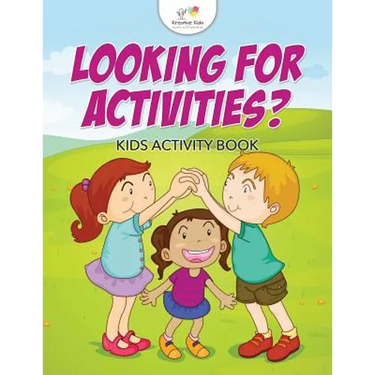Looking For Activities? Kids Activity Book