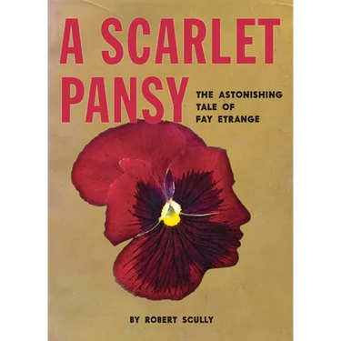 A Scarlet Pansy