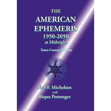 The American Ephemeris 1950-2050 at Midnight