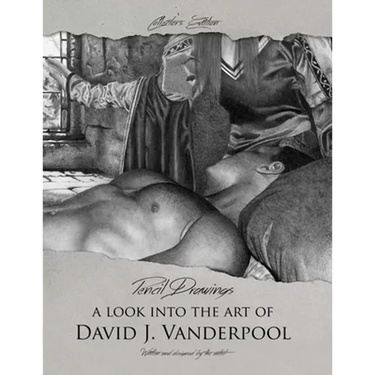 Collector's Edition Pencil Drawings - A look into the art of David J. Vanderpool