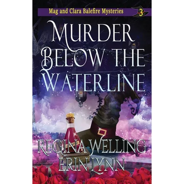 Murder Below the Waterline: A Cozy Witch Mystery