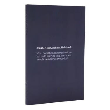 NKJV Bible Journal - Jonah, Micah, Nahum, Habakkuk Softcover