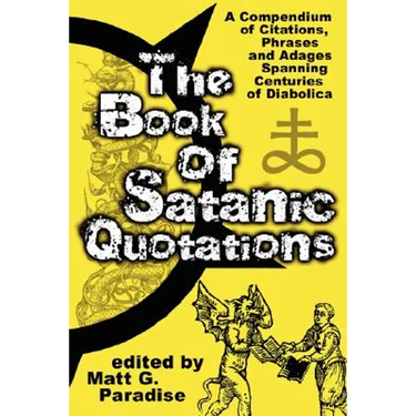 The Book of Satanic Quotations