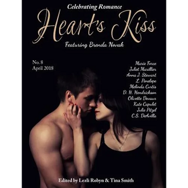 Heart's Kiss: Issue 8, April 2018: Featuring Brenda Novak