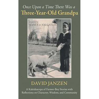 Once Upon a Time There Was a Three-Year-Old Grandpa