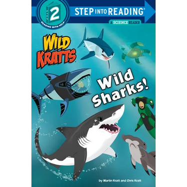 Wild Sharks! (Wild Kratts)