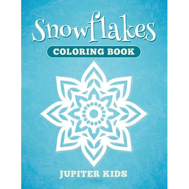 Snowflakes Coloring Book
