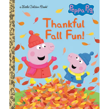 Thankful Fall Fun! (Peppa Pig)