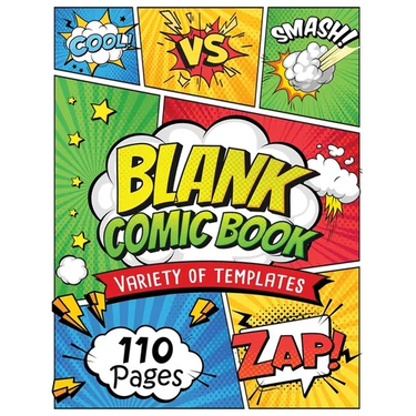 Blank Comic Book: Draw Your own Comics And Create The Best Stories